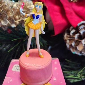 Sailormoon Anime Bottle Cap Collectible Sailor Venus